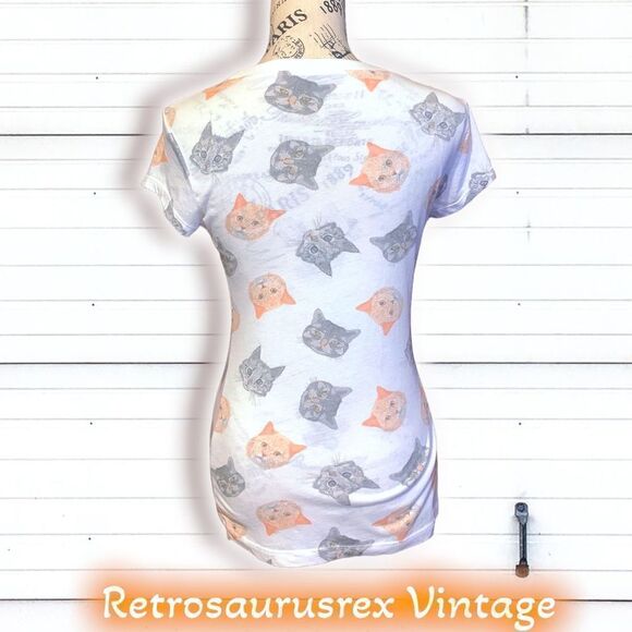 Bundle Deal! Wound Up Cat Tee Shirt /  RNB Plaid Flannel Back to School Bundle - Picture 6 of 9